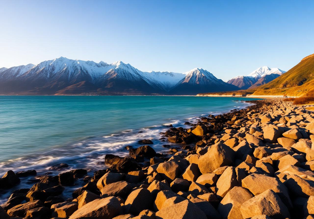 Canterbury & Kaikōura, New Zealand — Mercury Pacific group ground handling