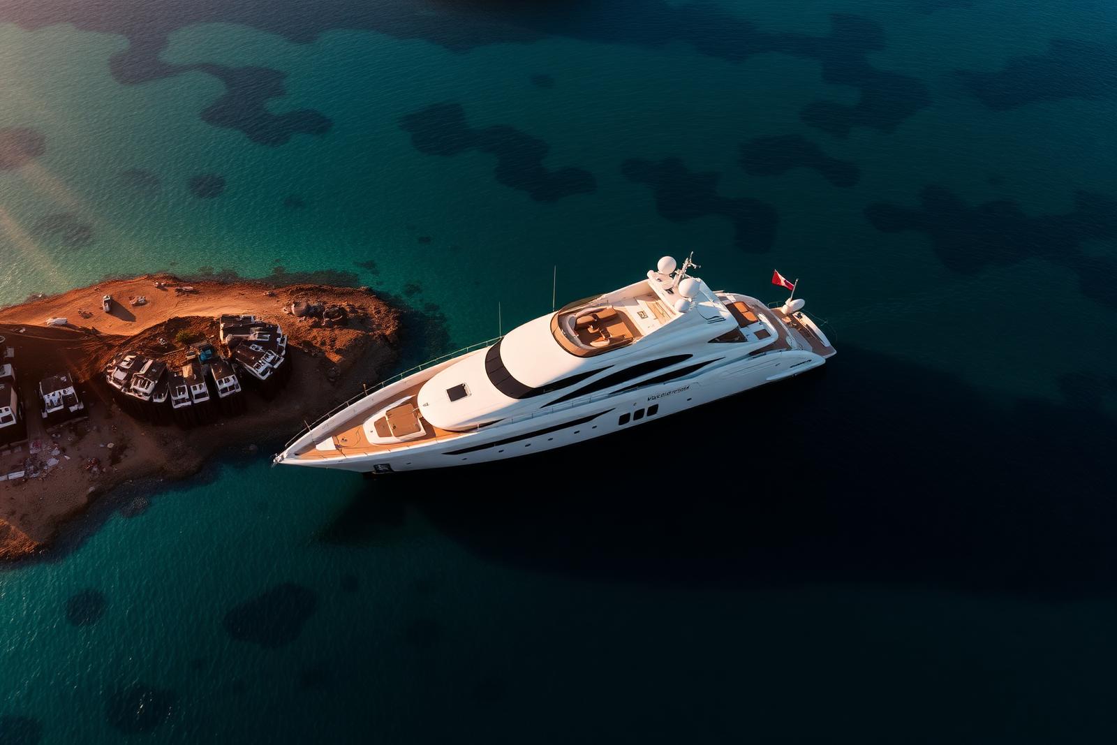 Yacht & Superyacht — Mercury Pacific Elite signature experience