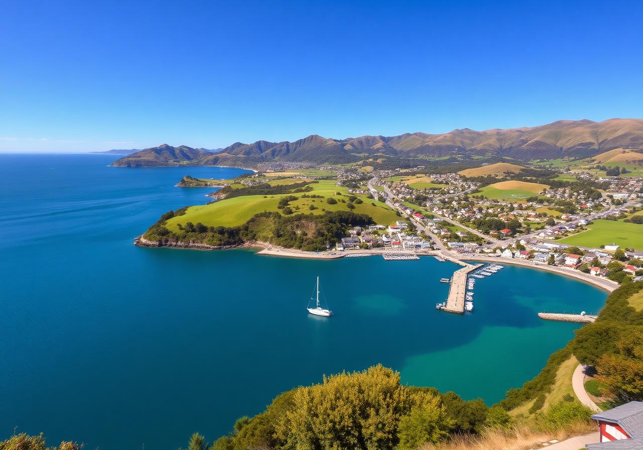 Akaroa & Banks Peninsula — Mercury Pacific group ground handling