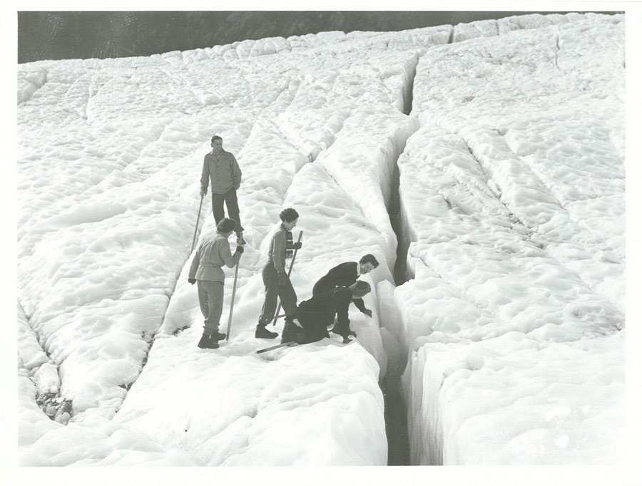 Heli-access on the Fox Glacier