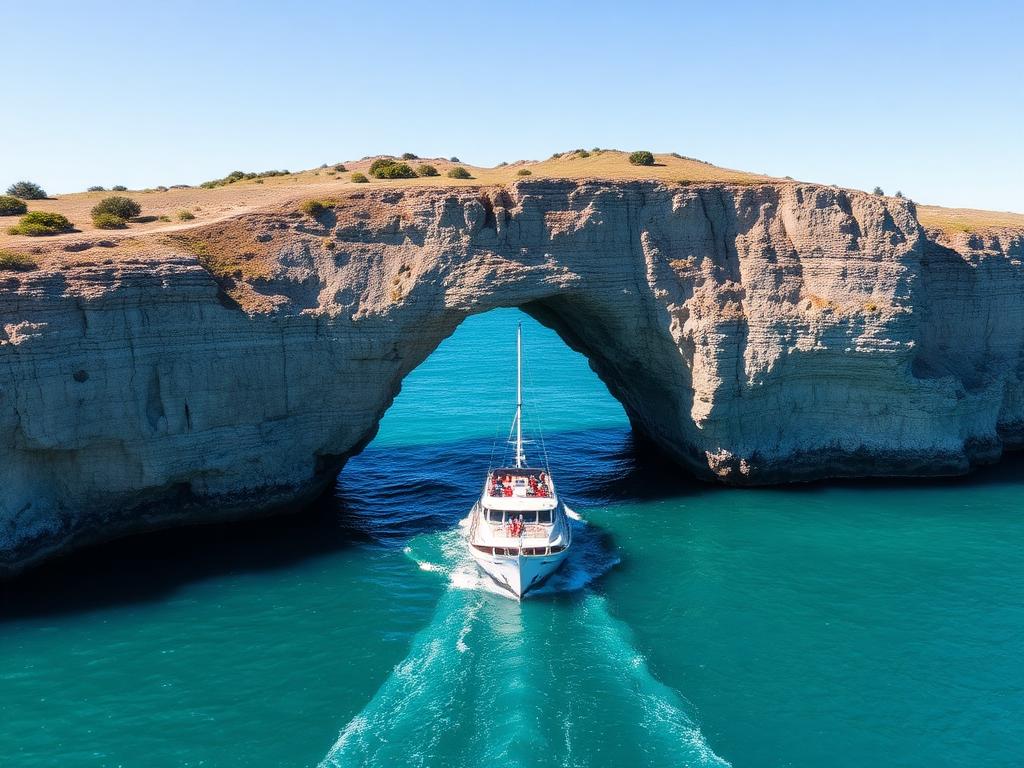 Hole in the Rock — Mercury Pacific group ground handling