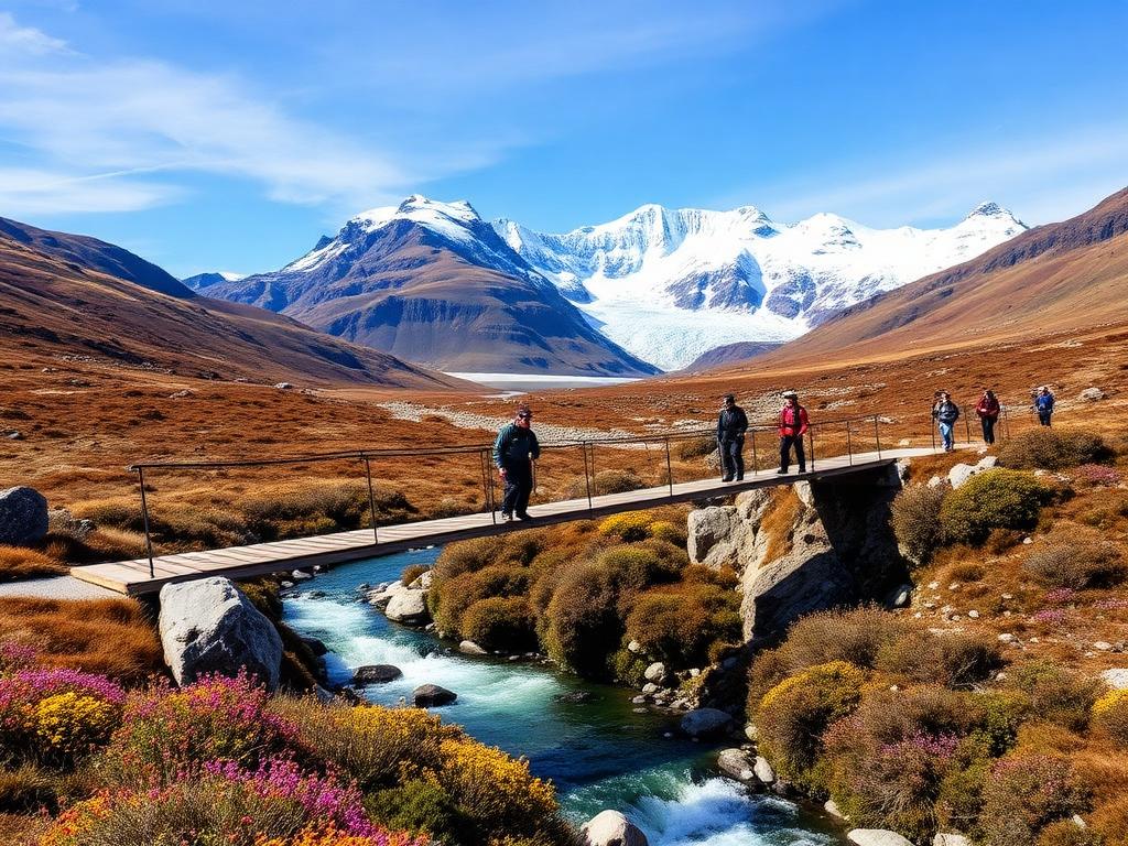Hooker Valley Track — Mercury Pacific group ground handling