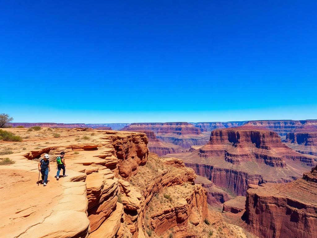 Kings Canyon Rim Walk — Mercury Pacific group ground handling