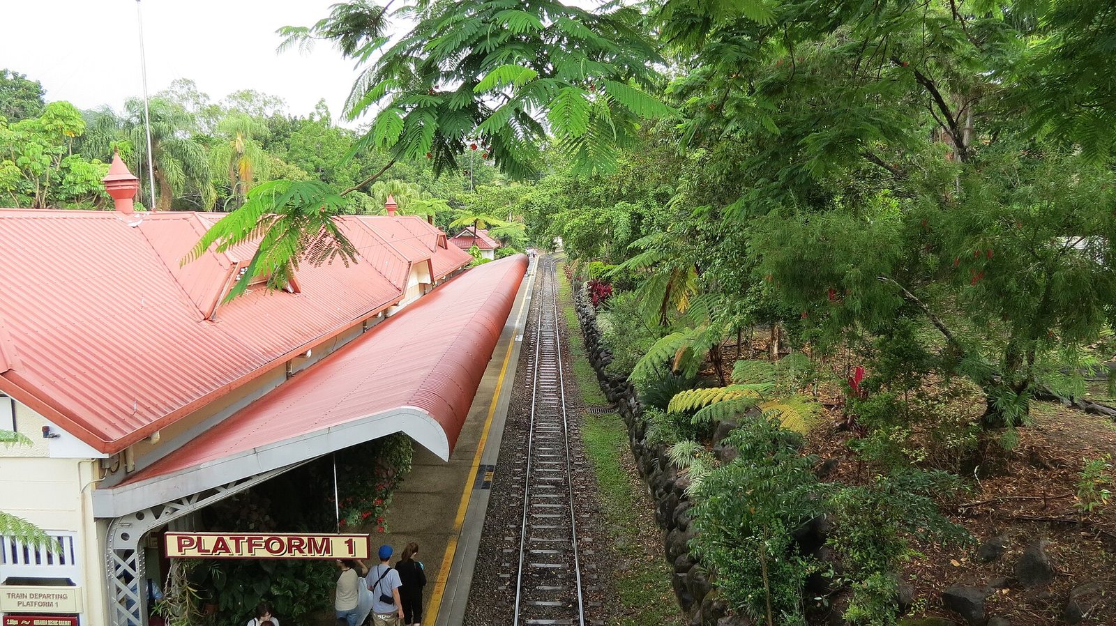 Kuranda Scenic Railway — Mercury Pacific group ground handling