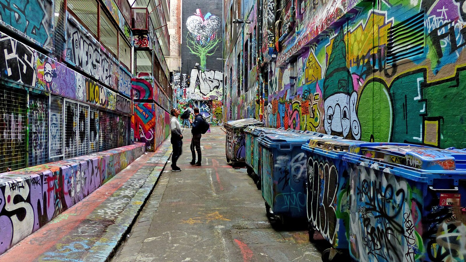 Melbourne Laneways — Mercury Pacific group ground handling