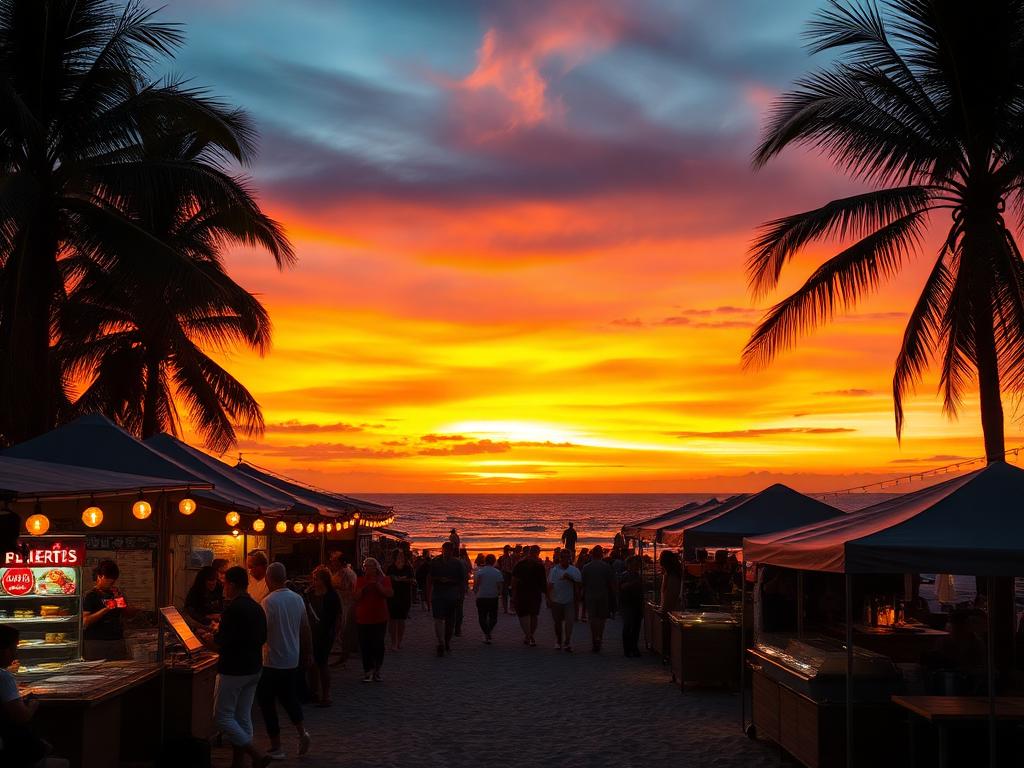 Mindil Beach Sunset Markets — Mercury Pacific group ground handling