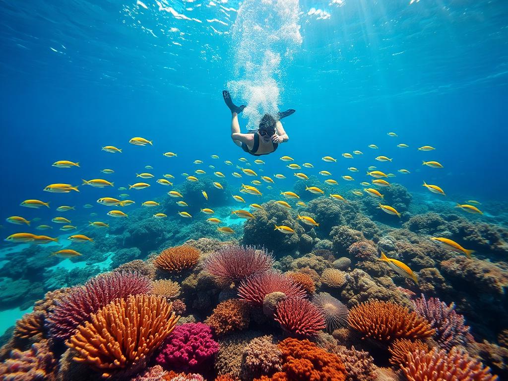 Outer Reef Snorkel & Dive — Mercury Pacific group ground handling