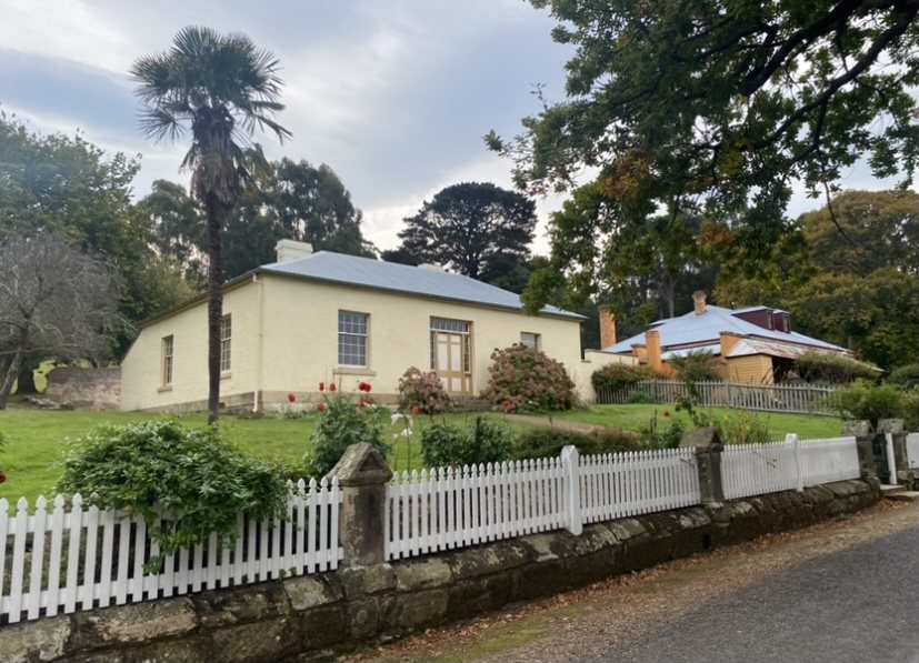 Port Arthur Historic Site — Mercury Pacific group ground handling