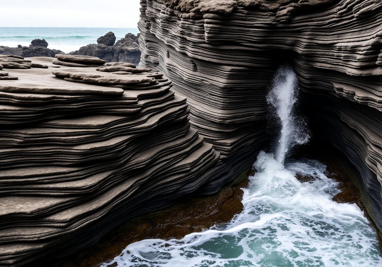 Punakaiki Pancake Rocks & Blowholes — Mercury Pacific group ground handling