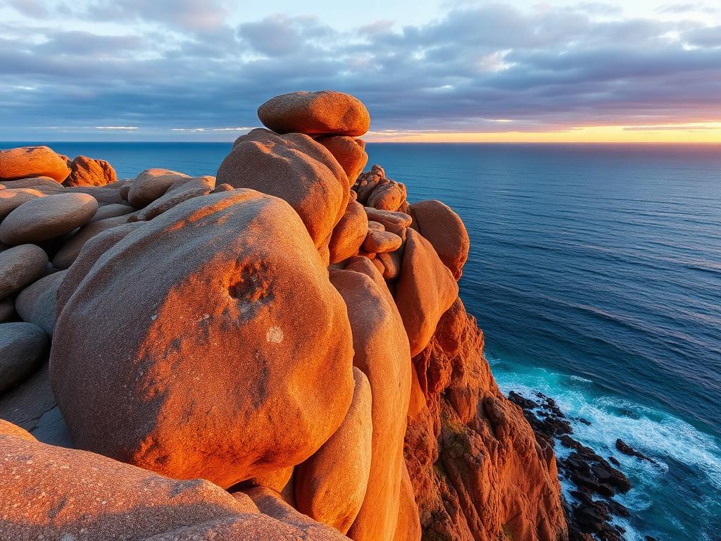 Remarkable Rocks & Admirals Arch — Mercury Pacific group ground handling