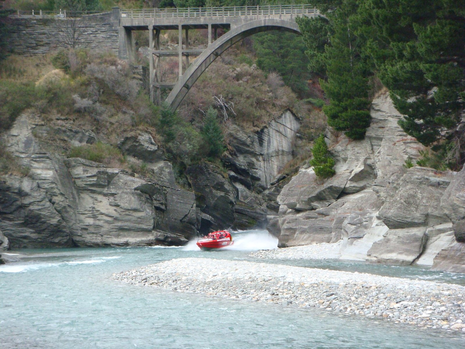 Shotover Jet — Mercury Pacific group ground handling