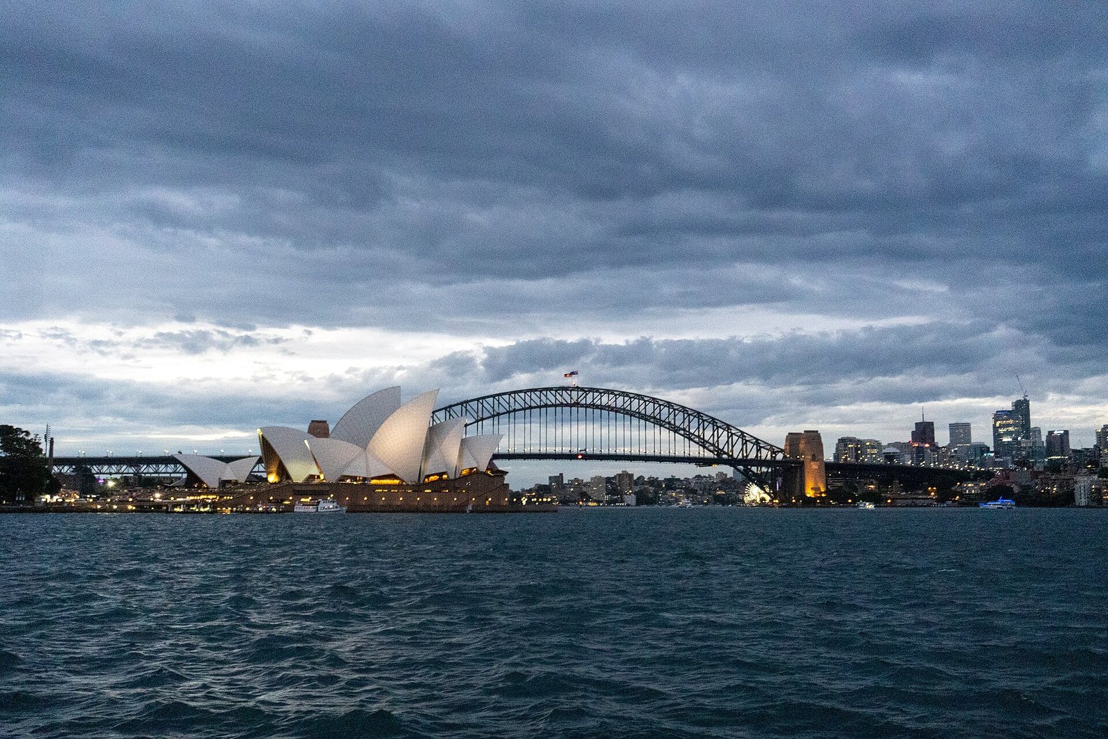 Sydney Harbour Cruise — Mercury Pacific group ground handling