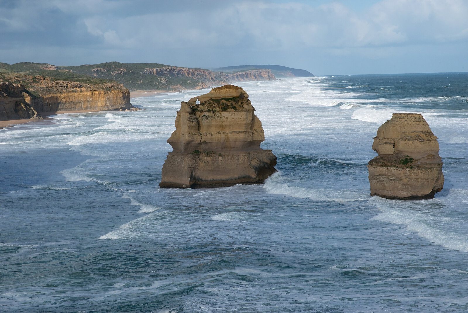 Great Ocean Road — Mercury Pacific group ground handling