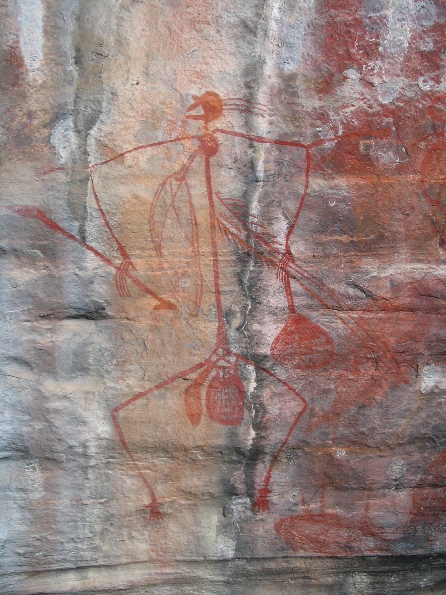 Ubirr Rock Art — Mercury Pacific group ground handling